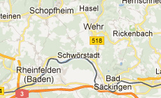 Karte und Routenplaner auf Google Maps